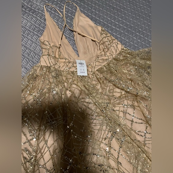 Sparkly Mini Dress from Honey - Picture 6 of 6